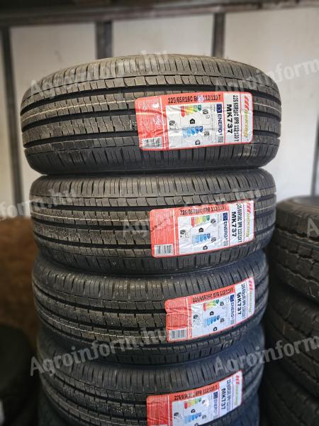 225/65R16C MILEKING új nyári gumi akció