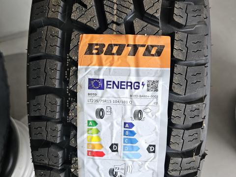 235/75R15 BOTO Új A/T ALLTERRAIN Gumiakció 235/75R15 BOTO Új A/T ALLTERRAIN Gumiakció