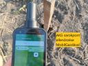 GPS RTK kézi készülék területméréshez,  sarokpontok kitűzéséhez és akg területek ellenőrzéséhez