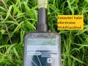 GPS RTK kézi készülék területméréshez,  sarokpontok kitűzéséhez és akg területek ellenőrzéséhez