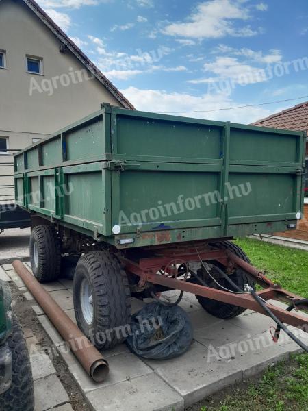 5 tonnás lengyel pótkocsi