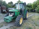 John Deere 6100 traktor eladó, kiváló állapotban