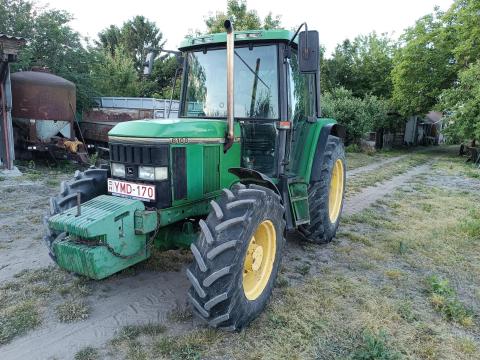 John Deere 6100 traktor eladó kiváló állapotban John Deere 6100 traktor eladó kiváló állapotban