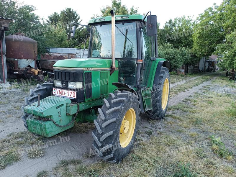 John Deere 6100 traktor eladó, kiváló állapotban