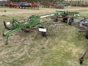 STOLL 1405 S két rotoros rendképző,  rendkezelő,  rendsodró