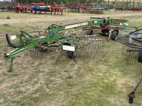 STOLL 1405 S két rotoros rendképző,  rendkezelő,  rendsodró STOLL 1405 S két rotoros rendképző,  rendkezelő,  rendsodró