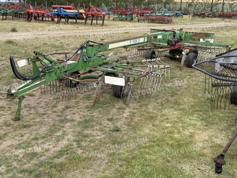 STOLL 1405 S két rotoros rendképző,  rendkezelő,  rendsodró