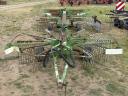 STOLL 1405 S két rotoros rendképző,  rendkezelő,  rendsodró