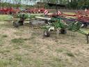 STOLL 1405 S két rotoros rendképző,  rendkezelő,  rendsodró