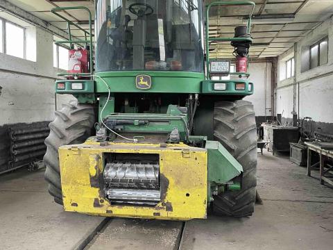 JD 7200 szecskázó JD 7200 szecskázó