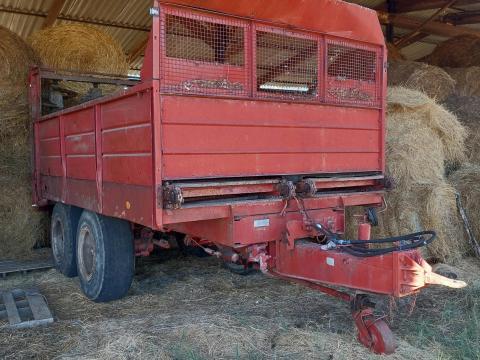 Szerves trágyaszóró eladó – Német gyártmány, jó állapotban