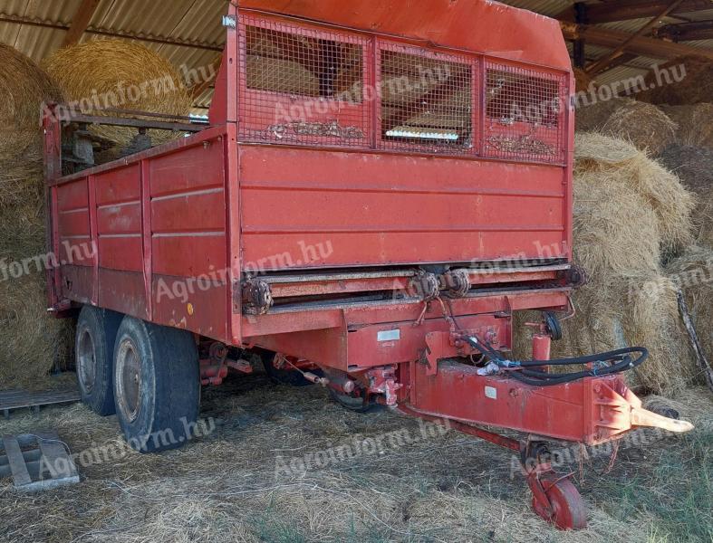 Szerves trágyaszóró eladó – német gyártmány, jó állapotban