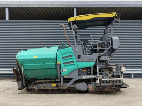 VÖGELE SUPER 1300-3I / 2018 / 5 267 üzemóra / Lízing 20%-tól