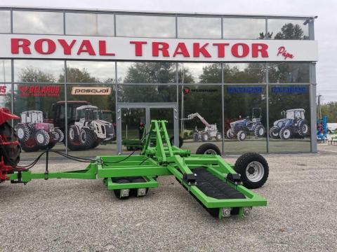 AGRIMETAL 5,2 M VONTATOTT HIDRAULIKUS GYŰRŰSHENGER - RAKTÁRKISÖPRÉSI AKCIÓ - ROYAL TRAKTOR