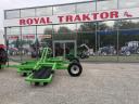 AGRIMETAL 5,2 M VONTATOTT HIDRAULIKUS GYŰRŰSHENGER - RAKTÁRKISÖPRÉSI AKCIÓ - ROYAL TRAKTOR