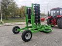 AGRIMETAL 5,2 M VONTATOTT HIDRAULIKUS GYŰRŰSHENGER - RAKTÁRKISÖPRÉSI AKCIÓ - ROYAL TRAKTOR
