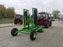AGRIMETAL 5,2 M VONTATOTT HIDRAULIKUS GYŰRŰSHENGER - RAKTÁRKISÖPRÉSI AKCIÓ - ROYAL TRAKTOR