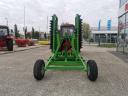 AGRIMETAL 5,2 M VONTATOTT HIDRAULIKUS GYŰRŰSHENGER - RAKTÁRKISÖPRÉSI AKCIÓ - ROYAL TRAKTOR