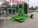 AGRIMETAL 5,2 M VONTATOTT HIDRAULIKUS GYŰRŰSHENGER - RAKTÁRKISÖPRÉSI AKCIÓ - ROYAL TRAKTOR