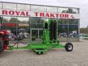 AGRIMETAL 5,2 M VONTATOTT HIDRAULIKUS GYŰRŰSHENGER - RAKTÁRKISÖPRÉSI AKCIÓ - ROYAL TRAKTOR