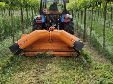 FALC T-WIN mulcsoló szárzúzó - újdonság 2024 EIMA FALC T-WIN mulcsoló szárzúzó - újdonság 2024 EIMA