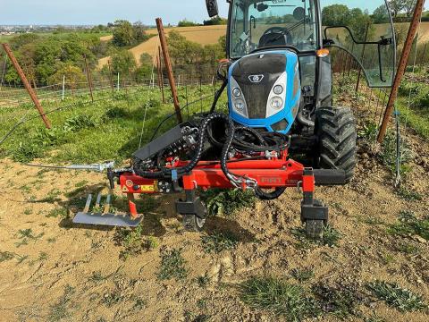 FALC FIRT 150 soralj művelő