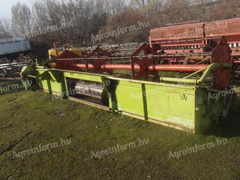 Claas Dominátor gabona vágóasztal 5,1 m eladó