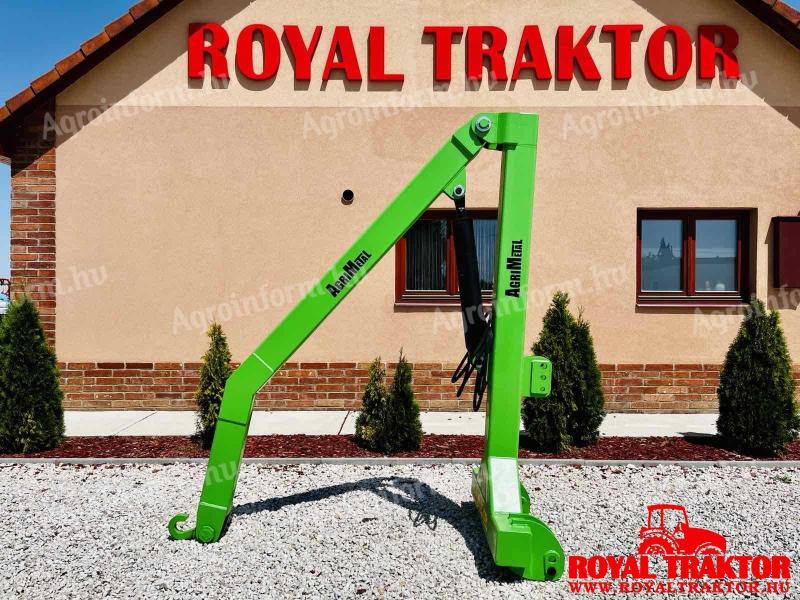 AGRIMETAL BIG BAG EMELŐ - RAKTÁRKISÖPRÉSI AKCIÓ - ROYAL TRAKTOR