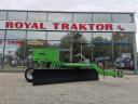 AGRIMETAL 3,5 M VONTATOTT GRÉDER - RAKTÁRKISÖPRÉSI AKCIÓ - ROYAL TRAKTOR
