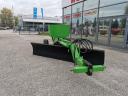 AGRIMETAL 3,5 M VONTATOTT GRÉDER - RAKTÁRKISÖPRÉSI AKCIÓ - ROYAL TRAKTOR