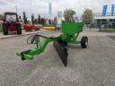 AGRIMETAL 3,5 M VONTATOTT GRÉDER - RAKTÁRKISÖPRÉSI AKCIÓ - ROYAL TRAKTOR