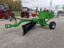 AGRIMETAL 3,5 M VONTATOTT GRÉDER - RAKTÁRKISÖPRÉSI AKCIÓ - ROYAL TRAKTOR