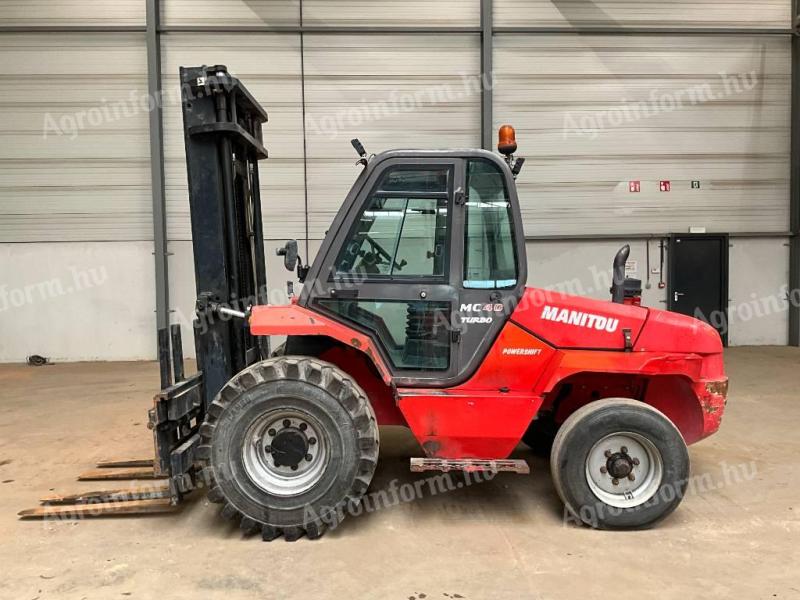 Manitou MC 40 / 2004 / 3930 üzemóra / Lízing 20%-tól