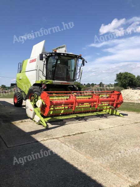 Claas Tucano 320 / Claas Corio Conspeed 6-75 FC