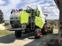 Claas Tucano 320 / Claas Corio Conspeed 6-75 FC