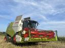 Claas Tucano 320 / Claas Corio Conspeed 6-75 FC
