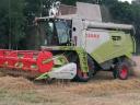 Claas Tucano 320 / Claas Corio Conspeed 6-75 FC