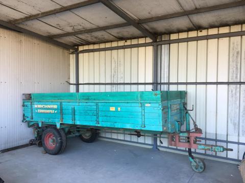 Kirchner Triumph 4 tonnás szervestrágyaszóró eladó Kirchner Triumph 4 tonnás szervestrágyaszóró eladó
