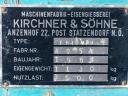 Kirchner Triumph 4 tonnás szervestrágyaszóró eladó