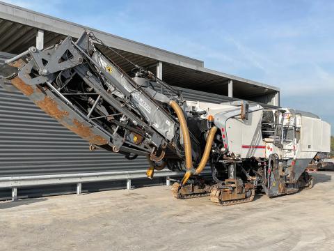 WIRTGEN W 210 / 2012 / 8 097 üzemóra / Lízing 20%-tól