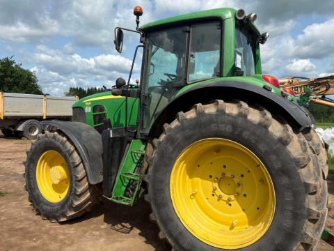 John Deere 7530 -0%Áfa-Leszállítva John Deere 7530 -0%Áfa-Leszállítva