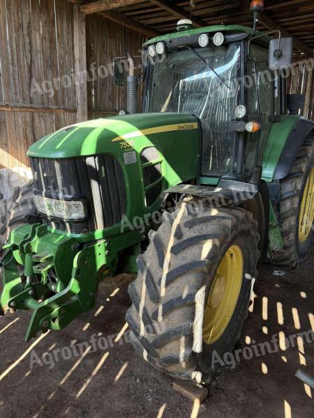 John Deere 7530 -0%Áfa-Leszállítva