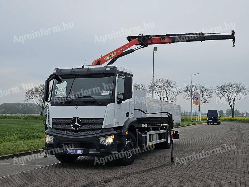 MERCEDES-BENZ ANTOS 1830 PK 11.001 / 2017 / 4 150 üzemóra / Lízing 20%-tól