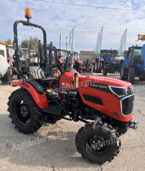 (Új) Captain 223 4WD kistraktor