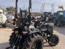 (Új) Captain 263 4WD kistraktor széles kerékkel