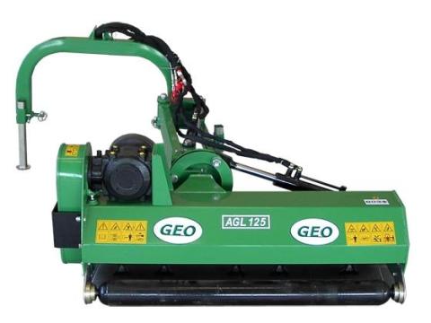 GEO AGL 145 Könnyű Oldalsó Aprítógép