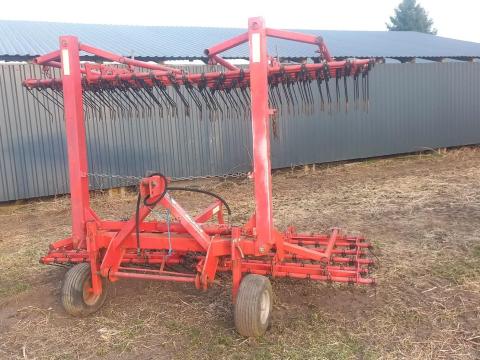 Einböck 6 m gyomfésű