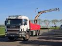 SCANIA P114.380 6X2 MANUÁL PK16502 / 2002 / 381.721 km / Lízing 20%-tól