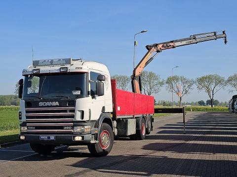 SCANIA P114.380 6X2 MANUÁL PK16502 / 2002 / 381.721 km / Lízing 20%-tól SCANIA P114.380 6X2 MANUÁL PK16502 / 2002 / 381.721 km / Lízing 20%-tól
