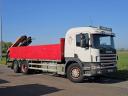 SCANIA P114.380 6X2 MANUÁL PK16502 / 2002 / 381.721 km / Lízing 20%-tól